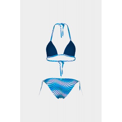 Раздельный купальник Arena WATER PRINT STRING BIKINI TRIA (007075-801)