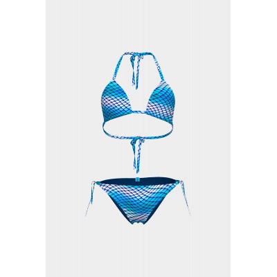 Раздельный купальник Arena WATER PRINT STRING BIKINI TRIA (007075-801)