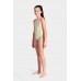 Детский купальник Arena WATER PRINT SWIMSUIT ONE PIECE (007319-301)