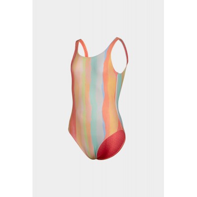 Дитячий купальник Arena WATER PRINT SWIMSUIT ONE PIECE (007319-301)