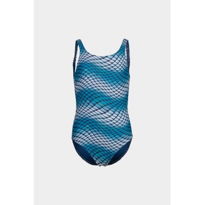 Детский купальник Arena WATER PRINT SWIMSUIT ONE PIECE (007319-801)