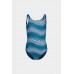 Дитячий купальник Arena WATER PRINT SWIMSUIT ONE PIECE (007319-801)