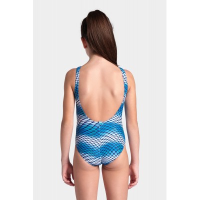 Дитячий купальник Arena WATER PRINT SWIMSUIT ONE PIECE (007319-801)