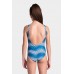 Детский купальник Arena WATER PRINT SWIMSUIT ONE PIECE (007319-801)