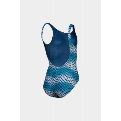 Дитячий купальник Arena WATER PRINT SWIMSUIT ONE PIECE (007319-801)