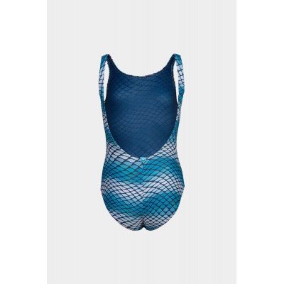 Дитячий купальник Arena WATER PRINT SWIMSUIT ONE PIECE (007319-801)