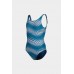 Детский купальник Arena WATER PRINT SWIMSUIT ONE PIECE (007319-801)