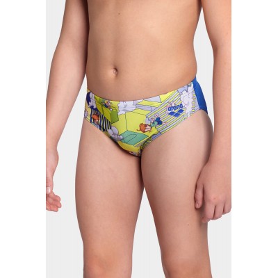 Детские плавки Arena FANTASIZE SWIM BRIEFS (006719-527)