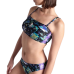 Раздельный купальник Arena FUN PLANET BIKINI BANDEAU (007062-550)