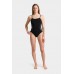 Купальник Arena MESH PANELS SWIMSUIT CLOSED BA (006661-500)