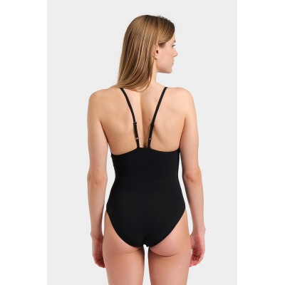 Купальник Arena MESH PANELS SWIMSUIT CLOSED BA (006661-500)