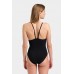 Купальник Arena MESH PANELS SWIMSUIT CLOSED BA (006661-500)