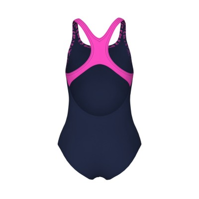 Детский купальник темно-синий Arena KIKKO V SWIMSUIT SWIM PRO BACK (006748-790)