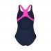 Детский купальник темно-синий Arena KIKKO V SWIMSUIT SWIM PRO BACK (006748-790)