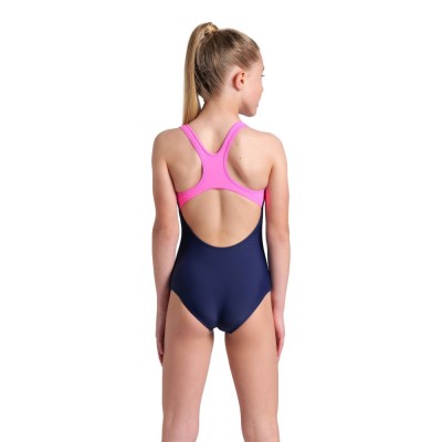 Детский купальник темно-синий Arena KIKKO V SWIMSUIT SWIM PRO BACK (006748-790)