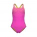 Детский купальник розовый Arena KIKKO V SWIMSUIT SWIM PRO BACK (006748-930)