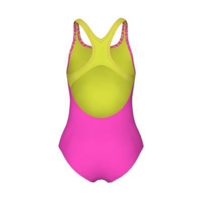 Детский купальник розовый Arena KIKKO V SWIMSUIT SWIM PRO BACK (006748-930)