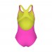 Детский купальник розовый Arena KIKKO V SWIMSUIT SWIM PRO BACK (006748-930)