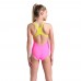 Детский купальник розовый Arena KIKKO V SWIMSUIT SWIM PRO BACK (006748-930)