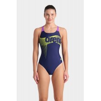 Купальник Arena WAKE SWIMSUIT SWIM PRO BACK (008066-709)