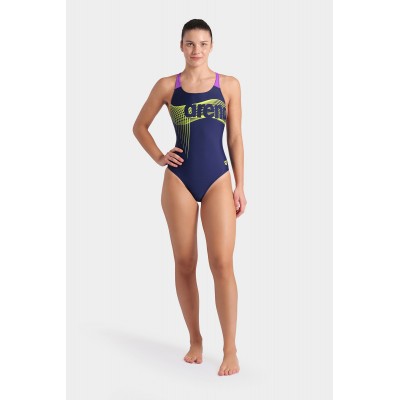 Купальник Arena WAKE SWIMSUIT SWIM PRO BACK (008066-709)