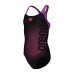 Детский купальник черно-розовый Arena DIM LIGHT SWIMSUIT SWIM PRO BA (008104-509)