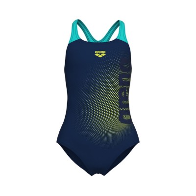 Детский купальник темно-синий Arena DIM LIGHT SWIMSUIT SWIM PRO BA (008104-708)