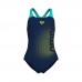 Детский купальник темно-синий Arena DIM LIGHT SWIMSUIT SWIM PRO BA (008104-708)