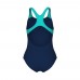 Детский купальник темно-синий Arena DIM LIGHT SWIMSUIT SWIM PRO BA (008104-708)