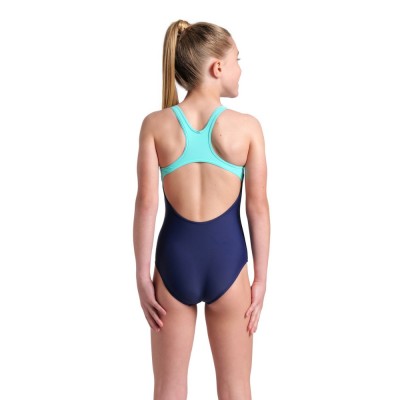 Детский купальник темно-синий Arena DIM LIGHT SWIMSUIT SWIM PRO BA (008104-708)