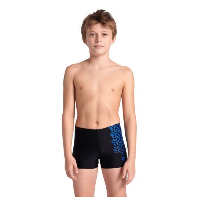 Дитячі плавки чорні Arena KIKKO V SWIM SHORT GRAPHIC (006720-580)