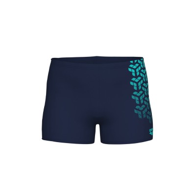 Детские плавки темно-синие Arena KIKKO V SWIM SHORT GRAPHIC (006720-780)