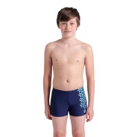 Детские плавки темно-синие Arena KIKKO V SWIM SHORT GRAPHIC (006720-780)