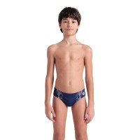 Детские плавки темно-синие Arena REFLECTING SWIM BRIEFS (007340-701)