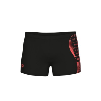 Плавки чорні Arena WAKE SWIM SHORT (008069-509)