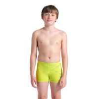 Детские плавки желтые Arena FOAM GRAPHIC SWIM SHORT (008370-600)