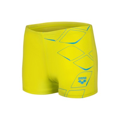 Детские плавки желтые Arena FOAM GRAPHIC SWIM SHORT (008370-600)