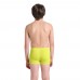 Детские плавки желтые Arena FOAM GRAPHIC SWIM SHORT (008370-600)