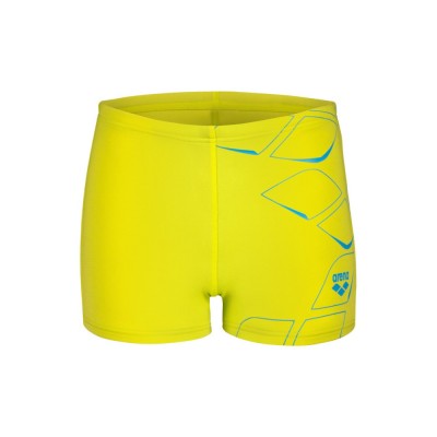 Детские плавки желтые Arena FOAM GRAPHIC SWIM SHORT (008370-600)