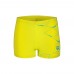 Детские плавки желтые Arena FOAM GRAPHIC SWIM SHORT (008370-600)