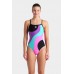 Купальник Arena MULTI SLICES SWIMSUIT LIGHTDRO (008094-598)