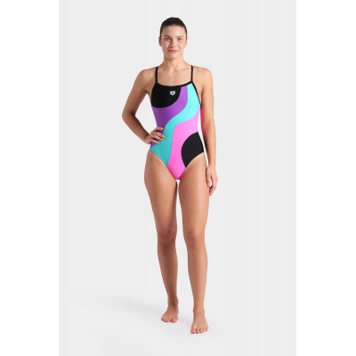 Купальник Arena MULTI SLICES SWIMSUIT LIGHTDRO (008094-598)