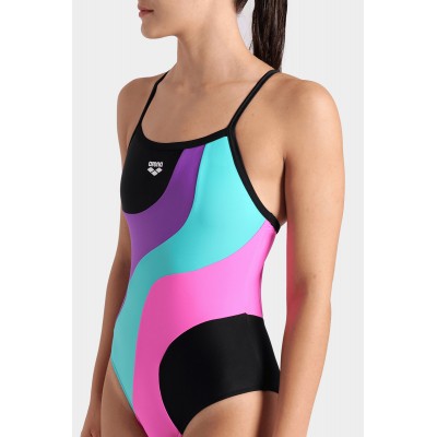 Купальник Arena MULTI SLICES SWIMSUIT LIGHTDRO (008094-598)