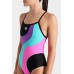 Купальник Arena MULTI SLICES SWIMSUIT LIGHTDRO (008094-598)