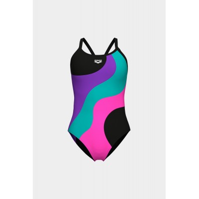 Купальник Arena MULTI SLICES SWIMSUIT LIGHTDRO (008094-598)