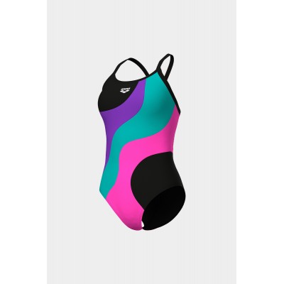 Купальник Arena MULTI SLICES SWIMSUIT LIGHTDRO (008094-598)