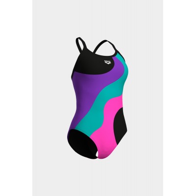 Купальник Arena MULTI SLICES SWIMSUIT LIGHTDRO (008094-598)