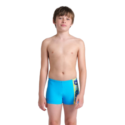 Детские плавки Arena LIGHT TRICKS SWIM SHORT (008344-850)