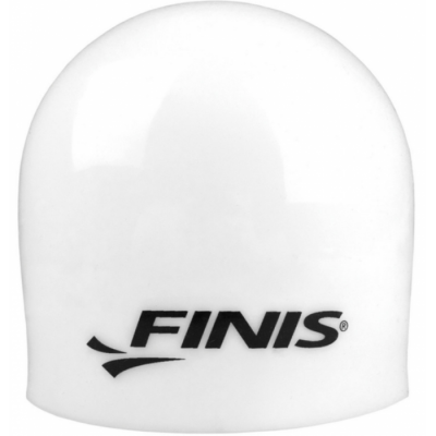 3D шапочка для плавання Finis Silicone Dome Cap біла (3.25.029.100)