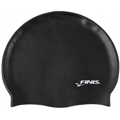 Шапочка для плавания Finis Silicone Cap черная (3.25.002.101)